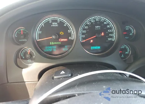 2009 Chevrolet Tahoe Hybrid from USA, damaged, VIN 1GNFK13599R101569